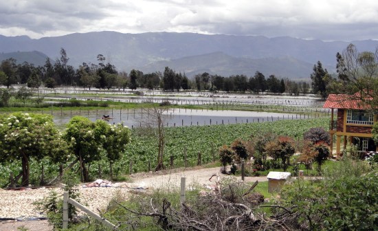 Inundaciones en Boyacá